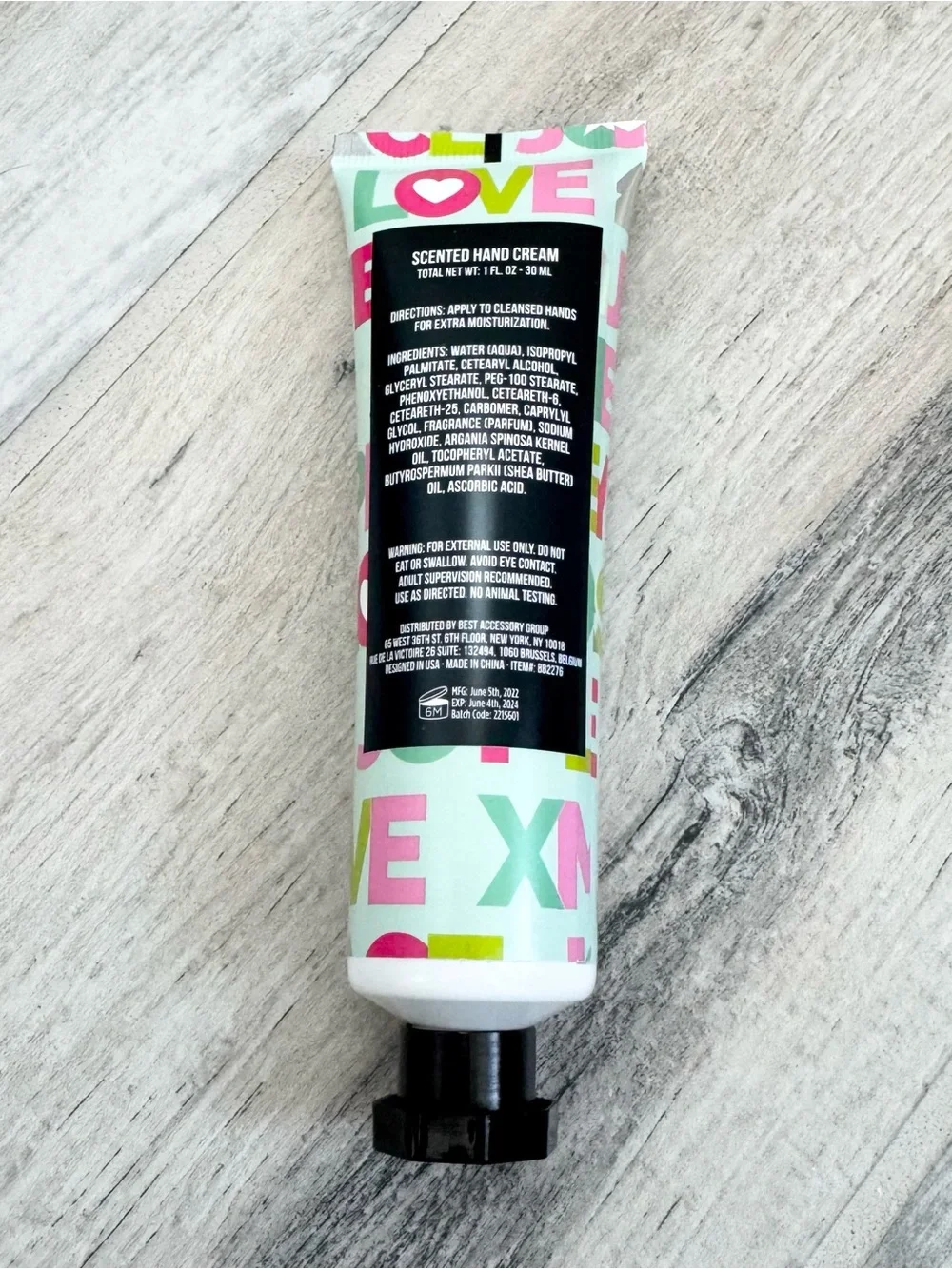 My Beauty Spot Vitamin C Rose Water Hand Cream